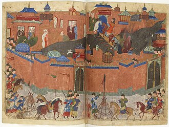 Siege of Baghdad (1258)